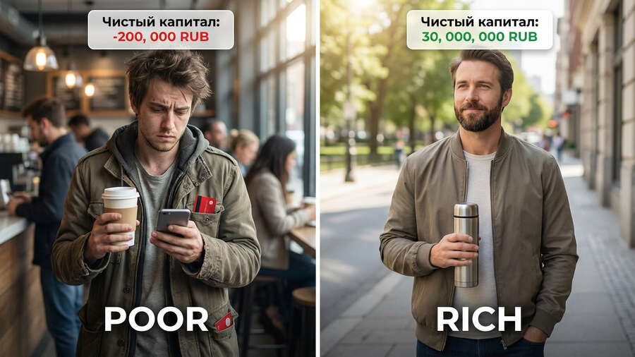 Как я перестал пить кофе навынос — и неожиданно начал копить деньги