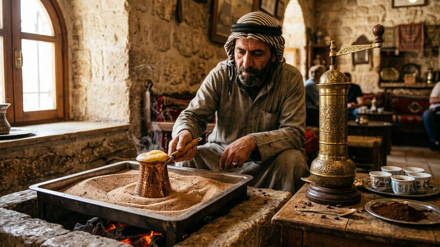 Кофе для турки: какой выбрать: помол, обжарка и рейтинг проверенных марок