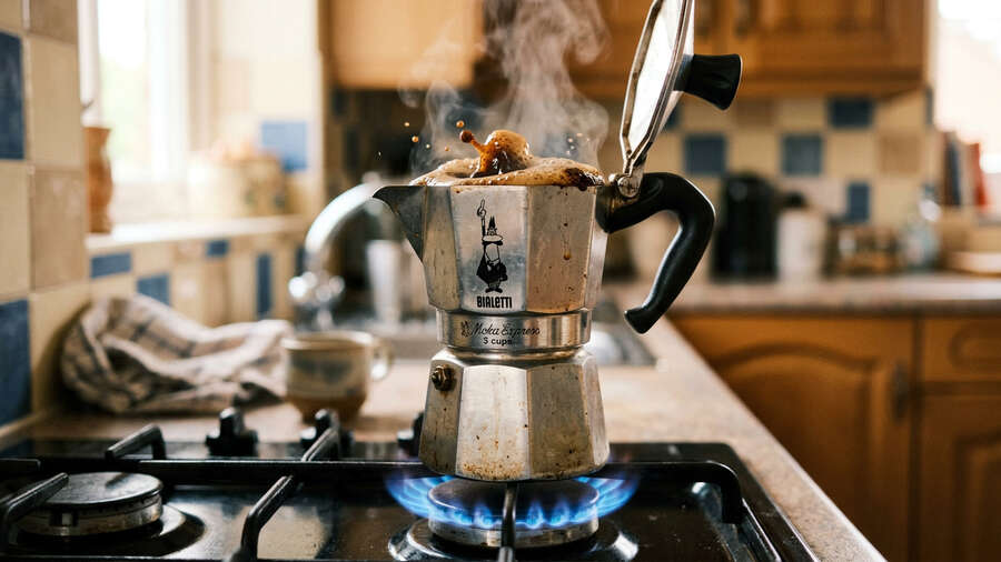 Какой кофе выбрать для гейзерной кофеварки: помол, обжарка, сорта