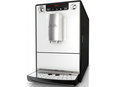 Melitta Caffeo Solo&Perfect Milk, Silver Black кофемашина